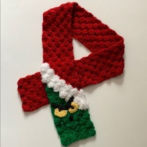 Handmade Grinch Scarf